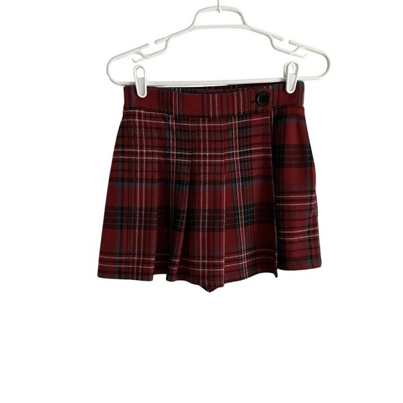 Hollister Pants - Hollister Women S Plaid Y2K 90s Grunge Gothic Punk Ultra High-Rise Pleated Skort